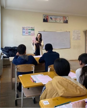 Fənn olimpiadalarının yarımfinal turu keçirilib