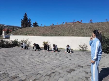 Qarabağ Regional Təhsil İdarəsi üzrə “İdman həftəsi”nin 3-cü günü keçirilir