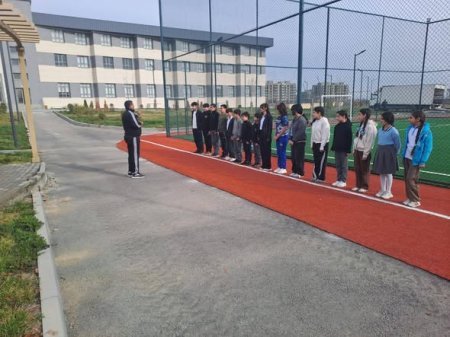 Qarabağ Regional Təhsil İdarəsi üzrə “İdman həftəsi”nin 3-cü günü keçirilir