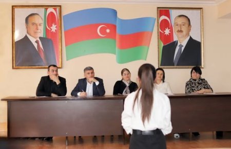 “Ən Yaxşı Təqdimat” müsabiqəsinin rayon(şəhər) mərhələsi keçirilib