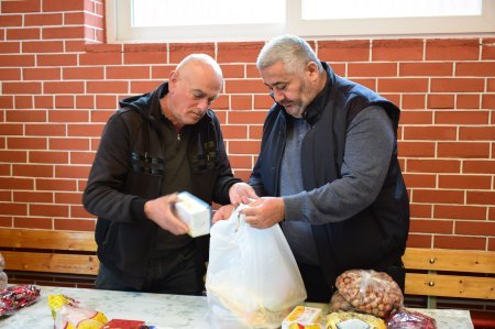 Ərkivanda “Ramazan ətirli Novruz” adlı xeyriyyə aksiyası keçirildi - VİDEO/FOTOLAR