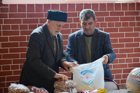 Ərkivanda “Ramazan ətirli Novruz” adlı xeyriyyə aksiyası keçirildi - VİDEO/FOTOLAR