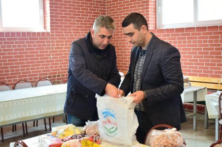Ərkivanda “Ramazan ətirli Novruz” adlı xeyriyyə aksiyası keçirildi - VİDEO/FOTOLAR