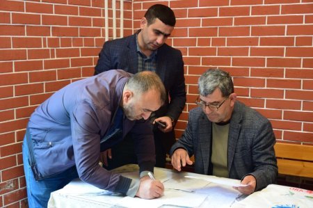 Ərkivanda “Ramazan ətirli Novruz” adlı xeyriyyə aksiyası keçirildi - VİDEO/FOTOLAR