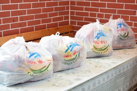 Ərkivanda “Ramazan ətirli Novruz” adlı xeyriyyə aksiyası keçirildi - VİDEO/FOTOLAR