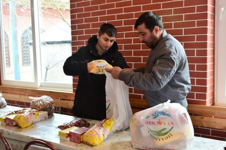Ərkivanda “Ramazan ətirli Novruz” adlı xeyriyyə aksiyası keçirildi - VİDEO/FOTOLAR