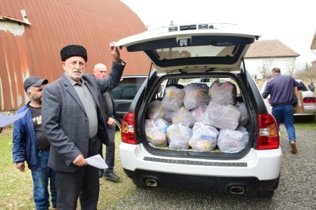 Ərkivanda “Ramazan ətirli Novruz” adlı xeyriyyə aksiyası keçirildi - VİDEO/FOTOLAR