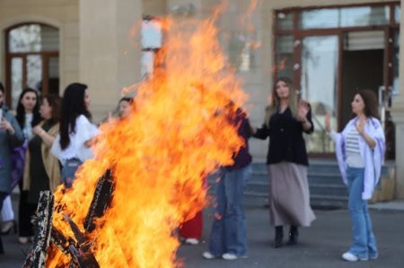 Bitki Mühafizə və Texniki Bitkilər Elmi-Tədqiqat İnstitutunda əməkdaşlar üçün Novruz şənliyi keçirilib