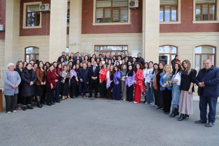 Bitki Mühafizə və Texniki Bitkilər Elmi-Tədqiqat İnstitutunda əməkdaşlar üçün Novruz şənliyi keçirilib