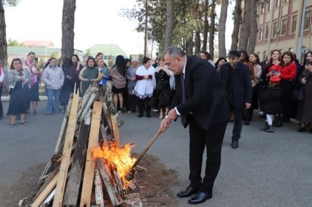 Bitki Mühafizə və Texniki Bitkilər Elmi-Tədqiqat İnstitutunda əməkdaşlar üçün Novruz şənliyi keçirilib