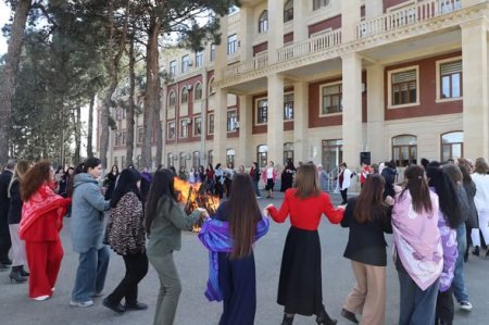 Bitki Mühafizə və Texniki Bitkilər Elmi-Tədqiqat İnstitutunda əməkdaşlar üçün Novruz şənliyi keçirilib