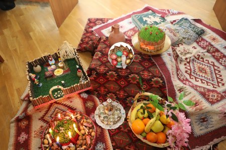 Bitki Mühafizə və Texniki Bitkilər Elmi-Tədqiqat İnstitutunda əməkdaşlar üçün Novruz şənliyi keçirilib