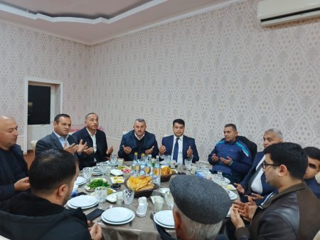 Ucar rayonunda İftar süfrəsi təşkil edilib