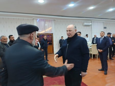 Ucar rayonunda İftar süfrəsi təşkil edilib