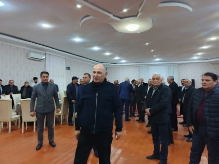 Ucar rayonunda İftar süfrəsi təşkil edilib