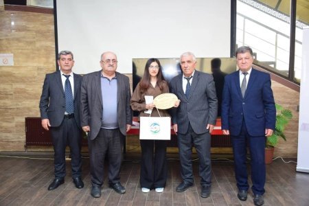 Ərkivanlı tələbələrin mükafatlandırılması keçirildi - VİDEO/FOTOLAR