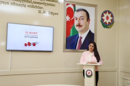 Bitki Mühafizə və Texniki Bitkilər Elmi-Tədqiqat İnstitutunda 31 Mart – Azərbaycanlıların Soyqırımı Günü münasibətilə anım tədbiri keçirilmişdir