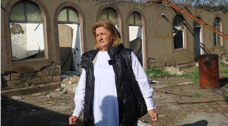 Mülkümü “REKET”LƏR ƏLİMDƏN ZORLA ALIR, ölümlə TƏHDİD EDİLİRƏM -Fərqanə Abbasovadan ŞOK ŞİKAYƏT/VİDEO