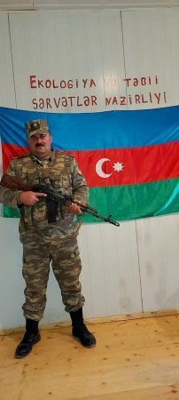 VƏTƏNƏ XİDMƏTİN 50 İLLİK ŞƏRƏFLİ YOLU – ƏKRƏM BABAYEV