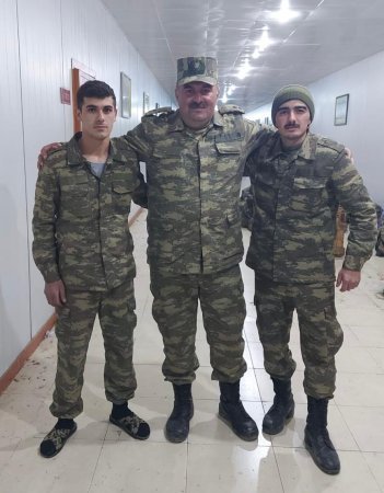 VƏTƏNƏ XİDMƏTİN 50 İLLİK ŞƏRƏFLİ YOLU – ƏKRƏM BABAYEV