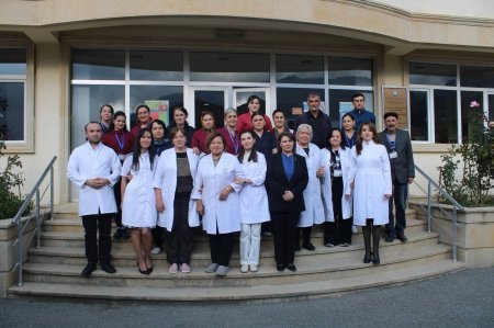 İsmayıllı səhiyyəsi inkişaf yolunda