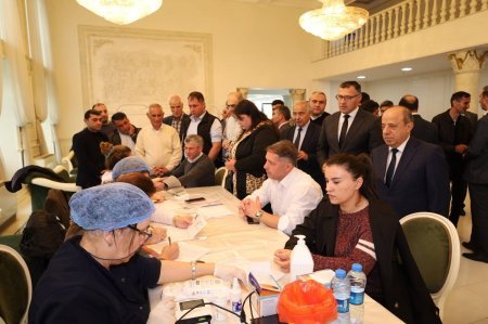 İSMAYILLI SƏHİYYƏSİ İNKİŞAF YOLUNDA