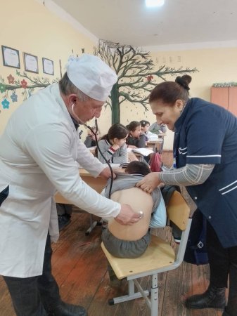 İSMAYILLI SƏHİYYƏSİ İNKİŞAF YOLUNDA