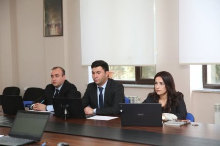 Təsərrüfat-istismar qrupunun rəhbəri və mühasib vəzifələrinə işə qəbul məqsədilə təşkil edilmiş müsabiqənin müsahibə mərhələsi davam etdirilir