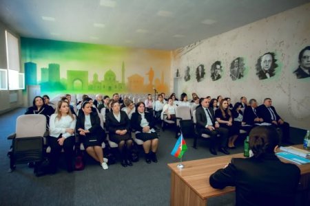 PIRLS 2026 beynəlxalq qiymətləndirmə tədqiqatı ilə bağlı təhsilverənlərin maarifləndirilməsi məqsədilə məlumatlandırıcı görüş keçirilib