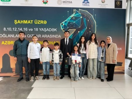 Şagirdimizin möhtəşəm uğuru