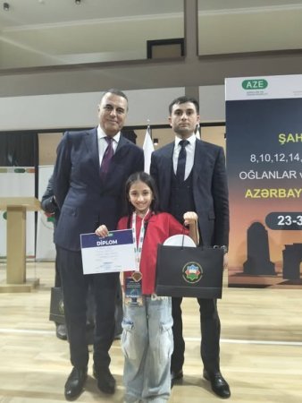 Şagirdimizin möhtəşəm uğuru