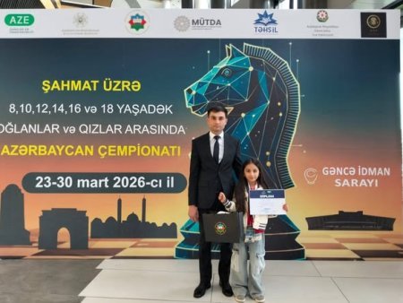 Şagirdimizin möhtəşəm uğuru