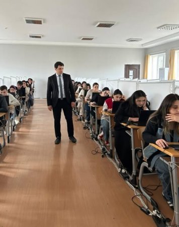 Psixoloq, laborant, mühasib və kargüzar vəzifələrinə işə qəbul üzrə müsabiqənin test imtahan mərhələsi keçirilib