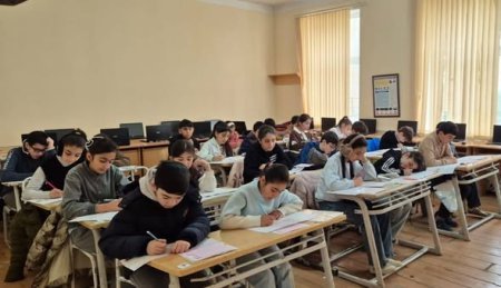 Lütfi Zadə adına riyaziyyat-məntiq olimpiadası və Məktəblilərarası fənn müsabiqələrinin rayon mərhələsi keçirilib