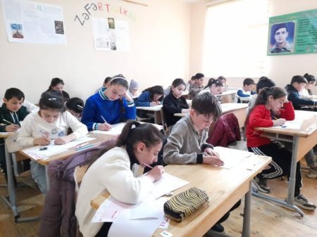 Lütfi Zadə adına riyaziyyat-məntiq olimpiadası və Məktəblilərarası fənn müsabiqələrinin rayon mərhələsi keçirilib