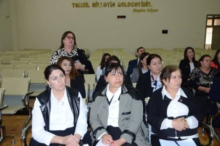 PİRLS (Oxu Nailiyyətlərinin Beynəlxalq Qiymətləndirilməsi) tədqiqatı ilə bağlı görüş keçirilib