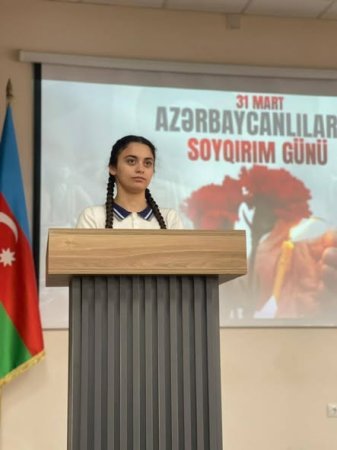 31 Mart – Azərbaycanlıların Soyqırımı Gününün 108-ci ildönümünə həsr olunmuş anım tədbirləri keçirilib