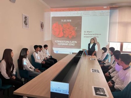 31 Mart – Azərbaycanlıların Soyqırımı Gününün 108-ci ildönümünə həsr olunmuş anım tədbirləri keçirilib