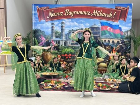 Qarabağ Regional Təhsil İdarəsinin tabeliyində fəaliyyət göstərən təhsil müəssisələrində Novruz bayramı ilə əlaqədar silsilə tədbirlər keçirilib
