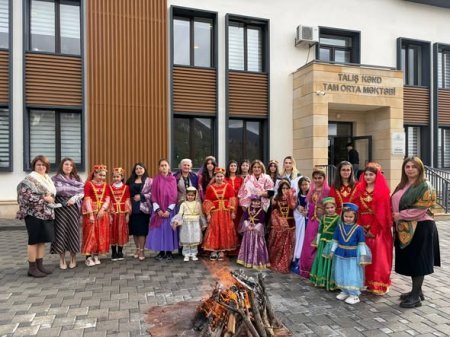 Qarabağ Regional Təhsil İdarəsinin tabeliyində fəaliyyət göstərən təhsil müəssisələrində Novruz bayramı ilə əlaqədar silsilə tədbirlər keçirilib