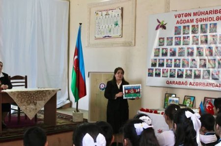 Aprel döyüşlərinin 10-cu ildönümü münasibəti ilə tədbir keçrilib