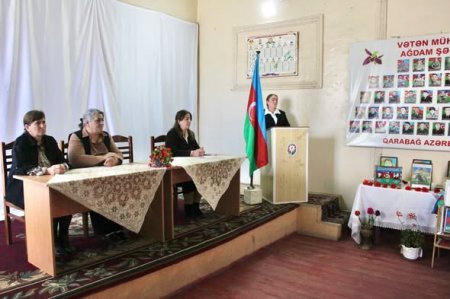 Aprel döyüşlərinin 10-cu ildönümü münasibəti ilə tədbir keçrilib