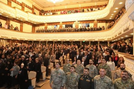 “Zəfər Yolu” layihəsinin təqdimatı keçirilib