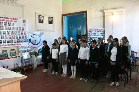 Aprel döyüşlərinin 10-cu ildönümü münasibəti ilə tədbir keçrilib