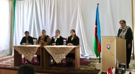 Aprel döyüşlərinin 10-cu ildönümü münasibəti ilə tədbir keçrilib