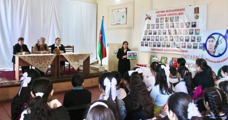 Aprel döyüşlərinin 10-cu ildönümü münasibəti ilə tədbir keçrilib