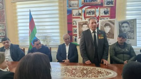 “Qəhrəmanlar unudulmur” adlı tədbir keçirilib