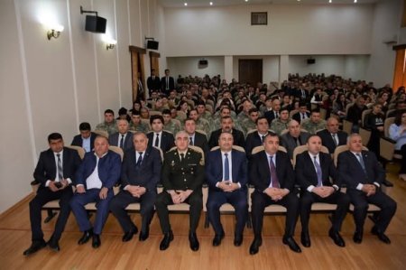 Aprel döyüşlərinin 10-cu ildönümü münasibəti ilə ümumrayon tədbiri keçirilib