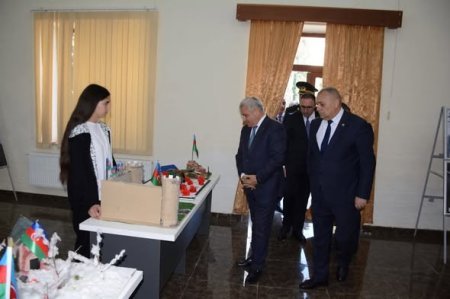 Aprel döyüşlərinin 10-cu ildönümü münasibəti ilə ümumrayon tədbiri keçirilib