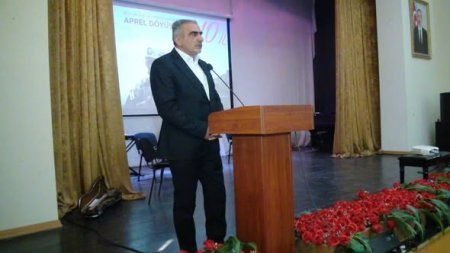 Aprel döyüşlərinin 10-cu ildönümü münasibəti ilə ümumrayon tədbiri keçirilib